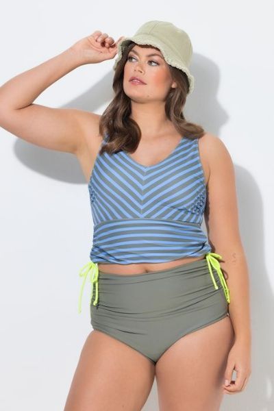 Veliki brojevi Kupaći kostim tankini moda za punije