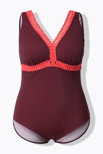 Plus size veliki brojevi Kupaći kostim jednodijelni za punije