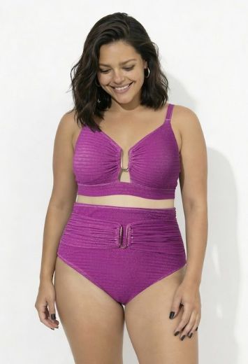 Plus size veliki brojevi Kupaći kostim dvodijelni za punije