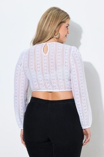 Plus size veliki brojevi Bluza 3/4 rukava elastičnog ruba za punije