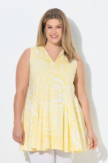 Plus size veliki brojevi Majica bez rukava za punije