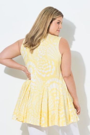 Plus size veliki brojevi Majica bez rukava za punije