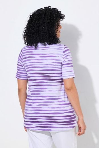 Plus size veliki brojevi Majica kratkih rukava pamučna za punije