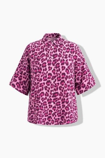 Plus size veliki brojevi Bluza od muslina šireg kroja za punije
