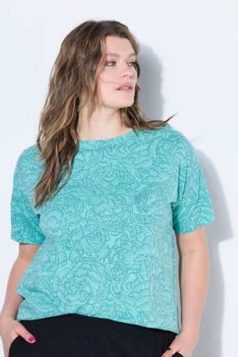 Plus size veliki brojevi Majica kratkih rukava šireg kroja za punije