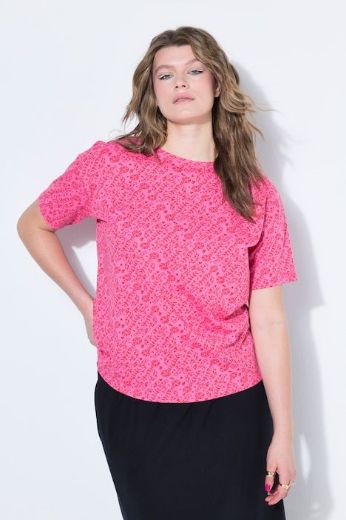 Plus size veliki brojevi Majica kratkih rukava šireg kroja za punije