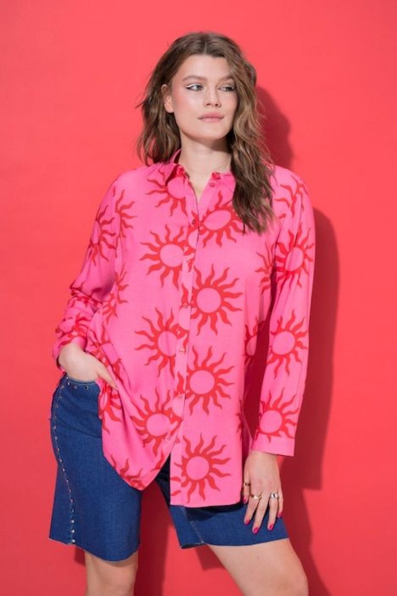 Plus size veliki brojevi Košulja za punije