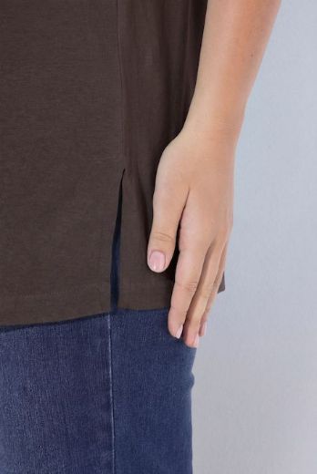 Plus size veliki brojevi Majica Casual široki rez za punije