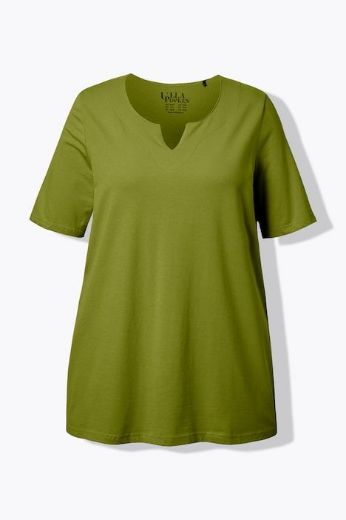 Plus size veliki brojevi Majica A kroj V ovratnik za punije