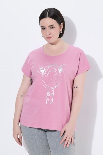 Plus size veliki brojevi Majica kratkih rukava okruglog izreza za punije
