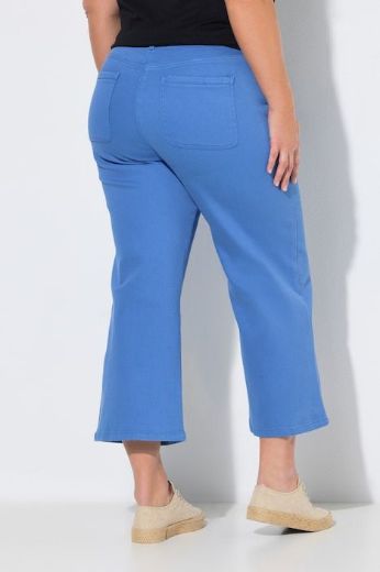 Plus size veliki brojevi Hlače 7/8 nogavica elastičnog struka za punije