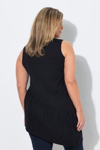 Plus size veliki brojevi Majica bez rukava A kroja za punije