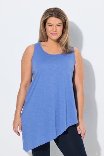 Plus size veliki brojevi Majica bez rukava A kroja za punije