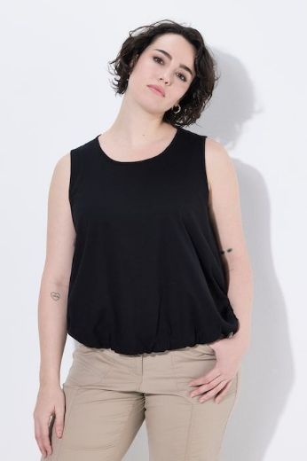 Plus size veliki brojevi Majica bez rukava za punije