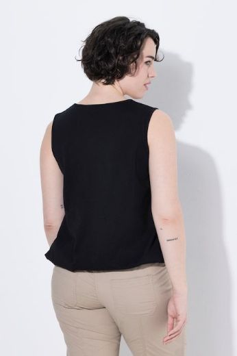 Plus size veliki brojevi Majica bez rukava za punije