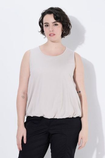 Plus size veliki brojevi Majica bez rukava za punije