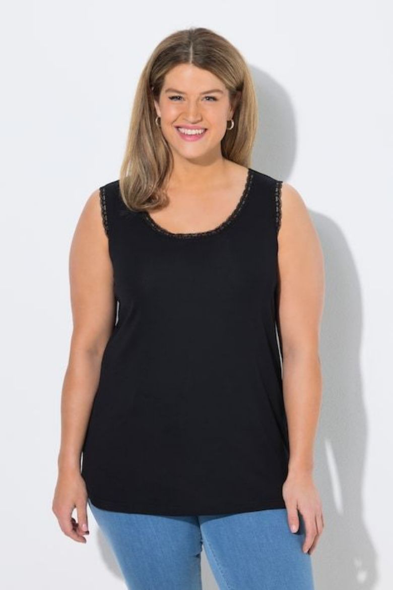 Plus size veliki brojevi Top užeg kroja za punije