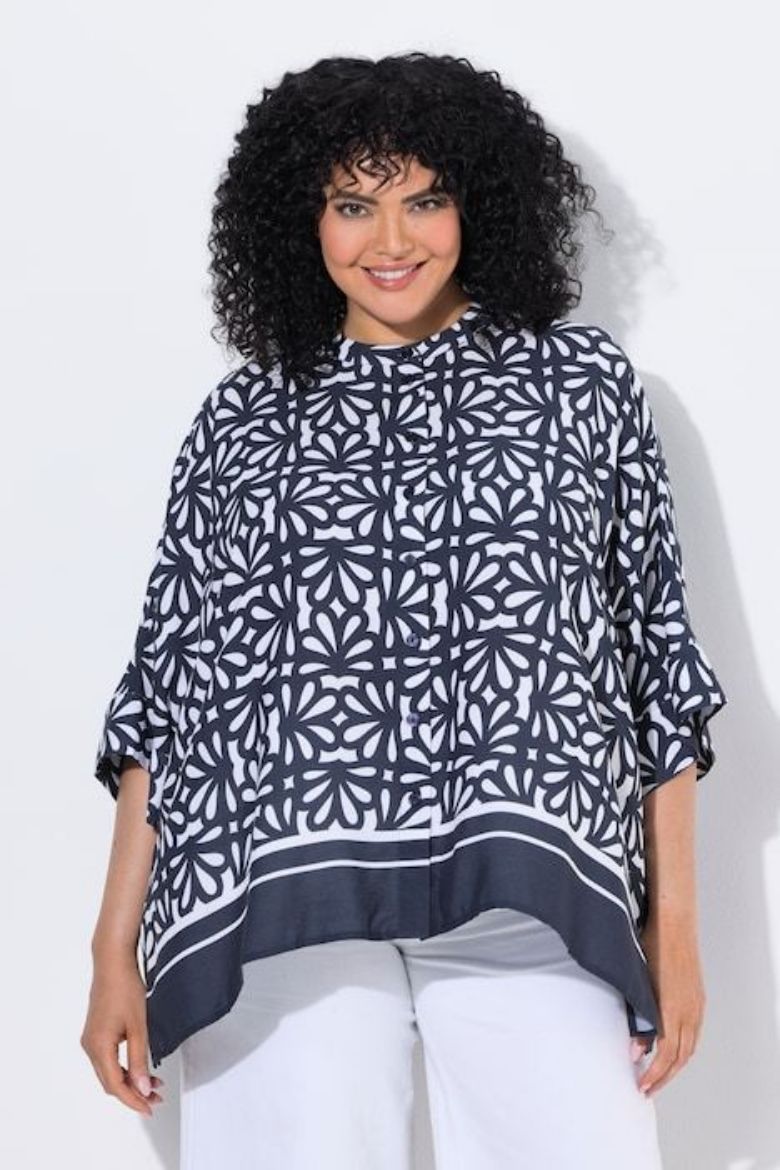 Plus size veliki brojevi Majica kratkih rukava za punije