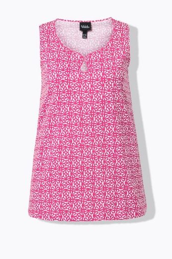 Plus size veliki brojevi Majica bez rukava A kroja za punije
