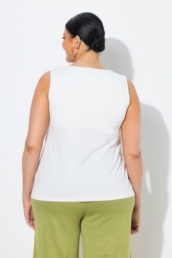 Plus size veliki brojevi Majica bez rukava za punije