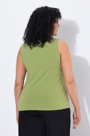 Plus size veliki brojevi Majica bez rukava za punije