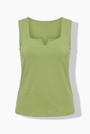 Plus size veliki brojevi Majica bez rukava za punije