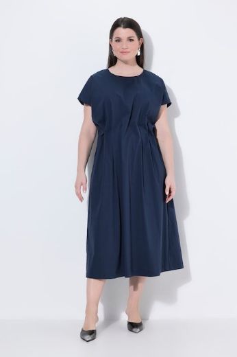 Plus size veliki brojevi Haljina maxi kratkih rukava za punije