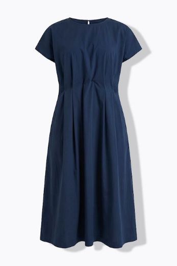 Plus size veliki brojevi Haljina maxi kratkih rukava za punije