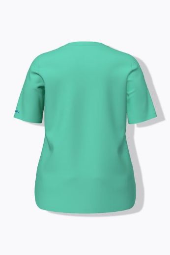 Plus size veliki brojevi Majica kratkih rukava V ovratnika za punije