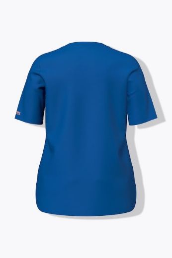 Plus size veliki brojevi Majica kratkih rukava V ovratnika za punije