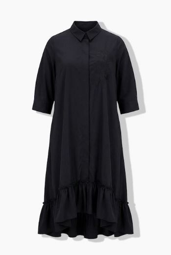 Plus size veliki brojevi Haljina maxi 3/4 rukava za punije