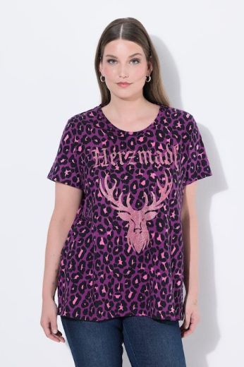Plus size veliki brojevi Majica kratkih rukava za punije