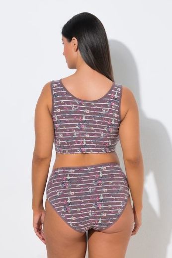Plus size veliki brojevi Grudnjak bez žice širokih naramenica za punije