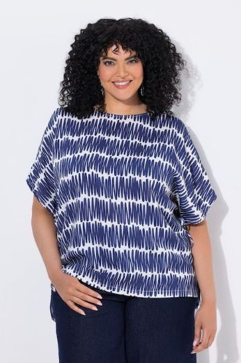 Plus size veliki brojevi Bluza kratkih rukava za punije