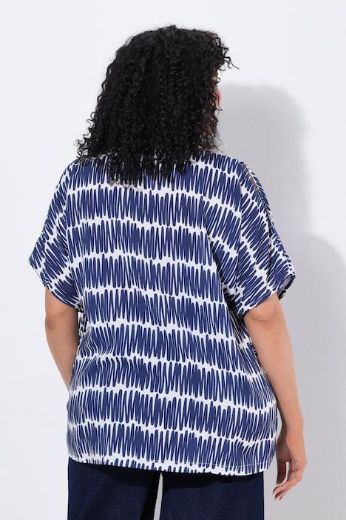 Plus size veliki brojevi Bluza kratkih rukava za punije