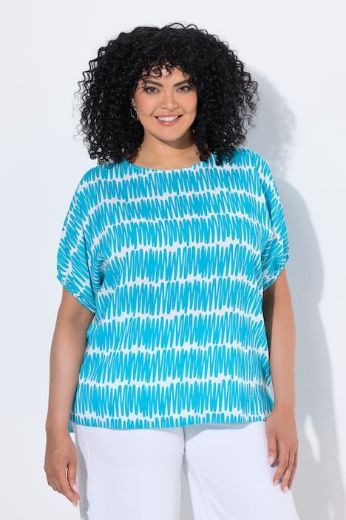 Plus size veliki brojevi Bluza kratkih rukava za punije
