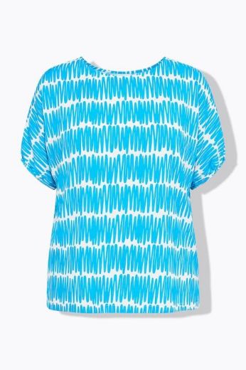 Plus size veliki brojevi Bluza kratkih rukava za punije