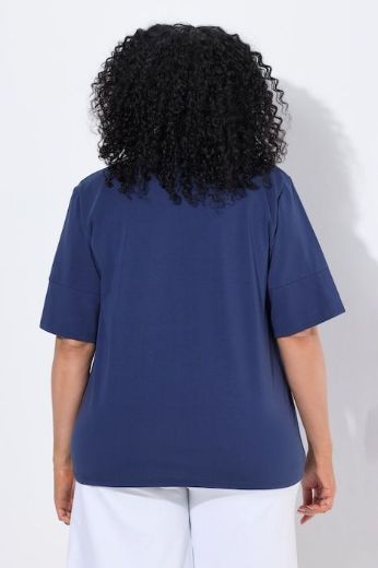 Plus size veliki brojevi Majica kratkih rukava s uzorkom za punije