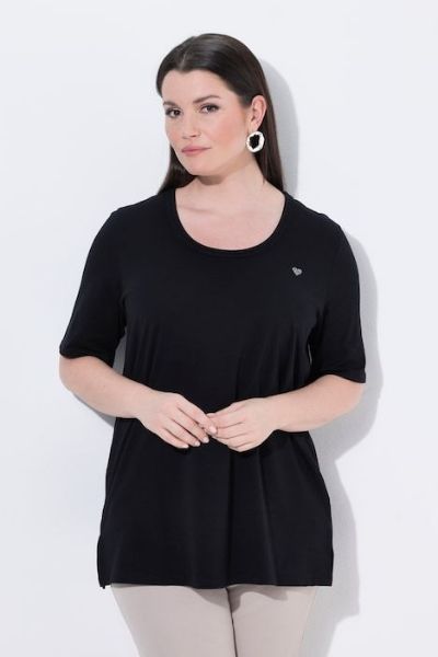 Veliki brojevi Majica kratkih rukava moda za punije