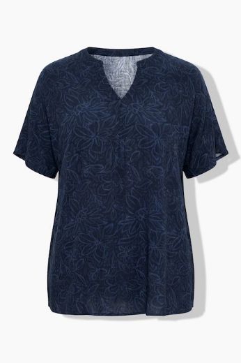 Plus size veliki brojevi Bluza kratkih rukava A kroja za punije