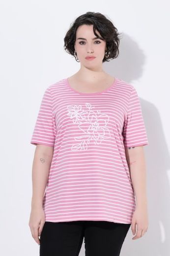 Plus size veliki brojevi Majica kratkih rukava A kroja za punije