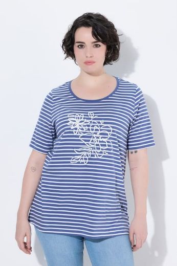 Plus size veliki brojevi Majica kratkih rukava A kroja za punije