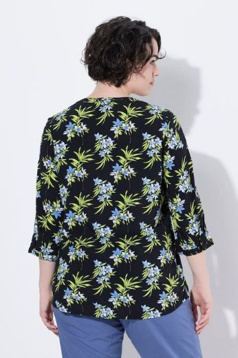 Plus size veliki brojevi Tunika 3/4 rukava za punije