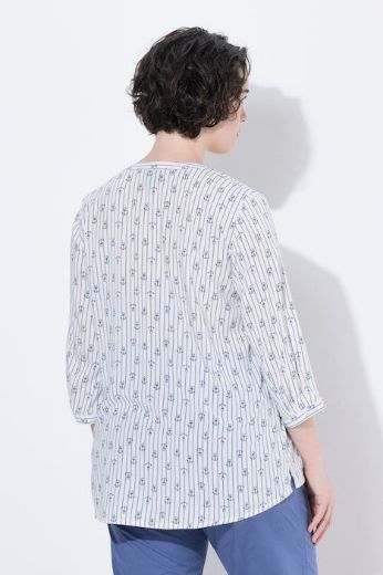 Plus size veliki brojevi Tunika 3/4 rukava za punije
