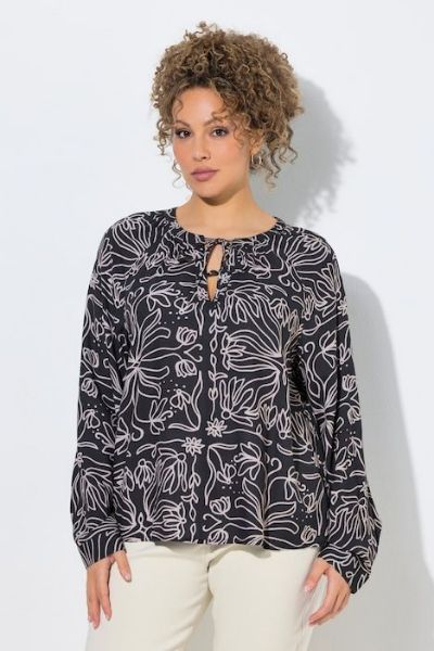 Veliki brojevi Bluza dugih rukava moda za punije