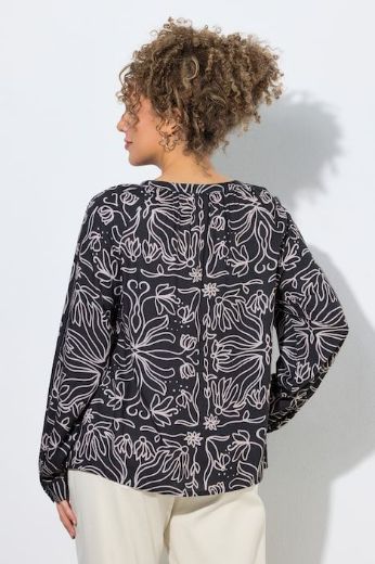 Plus size veliki brojevi Bluza dugih rukava za punije