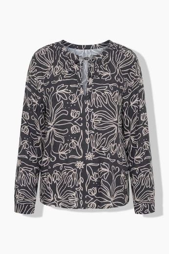 Plus size veliki brojevi Bluza dugih rukava za punije