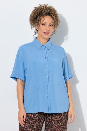 Plus size veliki brojevi Bluza kratkih rukava A kroja za punije