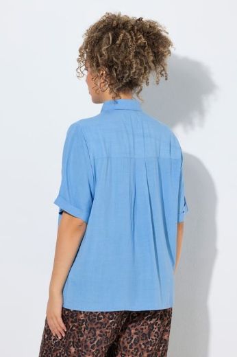 Plus size veliki brojevi Bluza kratkih rukava A kroja za punije