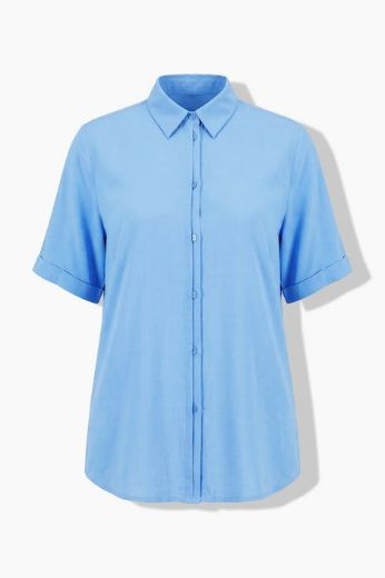 Plus size veliki brojevi Bluza kratkih rukava A kroja za punije